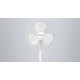 Inventor FS403W Πολυμορφικός Ανεμιστήρας 50W Διαμέτρου 40cm Λευκός